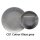CARRÉ Untertasse quadratisch 14, 0 cm Colour Glaze grey