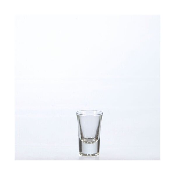 Kirschglas Dublino 3,4cl, 2,5cl geeicht "CE"