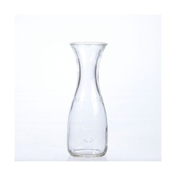 Italienische Massflasche, 0,5l geeicht "CE"