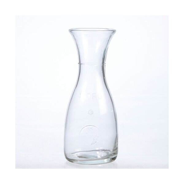 Italienische Massflasche, 1l geeicht "CE"