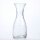 Italienische Massflasche, 1l geeicht "CE"