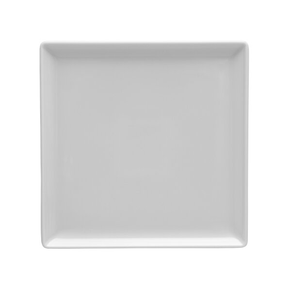 Anatole Teller flach 17 cm White Glaze