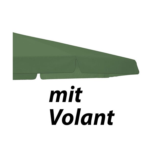 PALAZZO® NOBLESSE Ø 450 cm Handkurbel Nile Volant