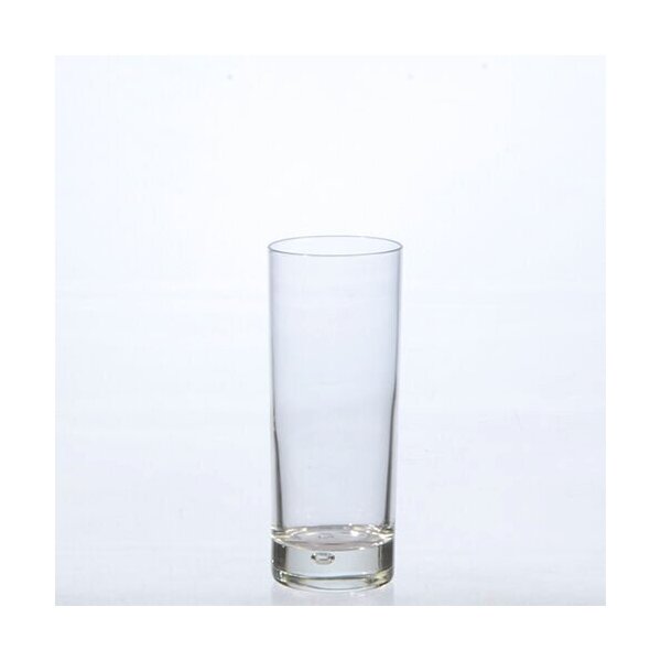 Longdrinkbecher Party 26cl, Filet weiss 4cl "CE"