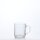 Becher m.Henkel stapelbar 25cl