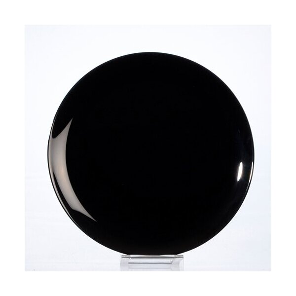 Teller flach Evolutions schwarz 27cm