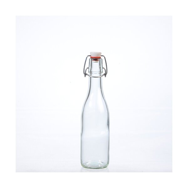 Flasche 3,5dl mit Porzellan-Verschluss