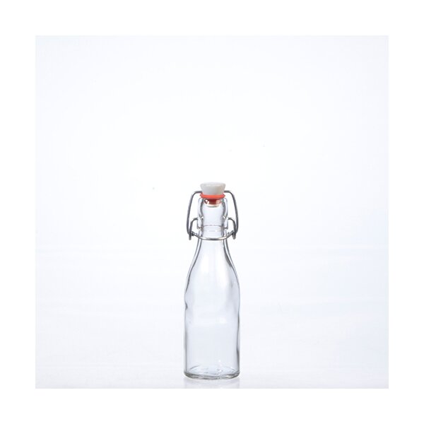 Flasche 2dl mit Porzellan-Verschluss