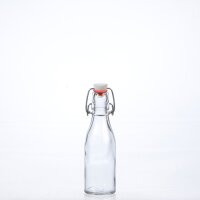 Flasche 2dl mit Porzellan-Verschluss