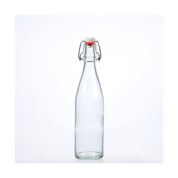 Flasche 5dl mit Porzellan-Verschluss