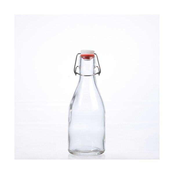 Flasche Sunny 7dl, mit Porzellanverschluss