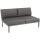 LIDO-Modul 150x84 cm ohne Armlehne