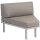 SYLT Modul 100x84 cm konisch ohne Armlehne