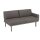 SYLT-Modul 150x84 cm gepolsterte Armlehne links