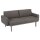SYLT-Modul 150x84 cm gepolsterte Armlehne rechts & links