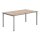 MILANO Tisch 160 x 90 cm runder Fuss