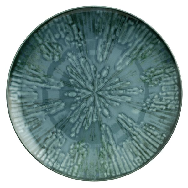 FUSION BLUE, Teller flach Ø 28,0 cm