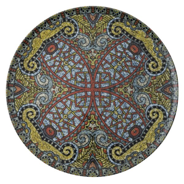 MANDALA, Teller flach Ø 32,0 cm