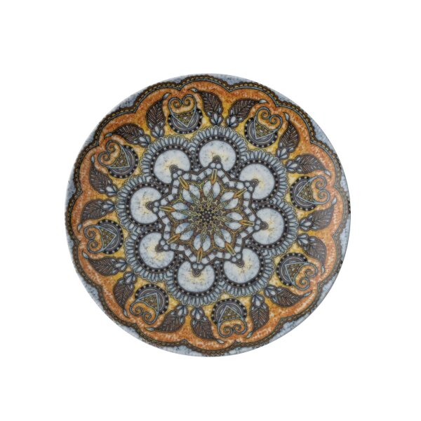 MANDALA, Teller flach Ø 20,0 cm