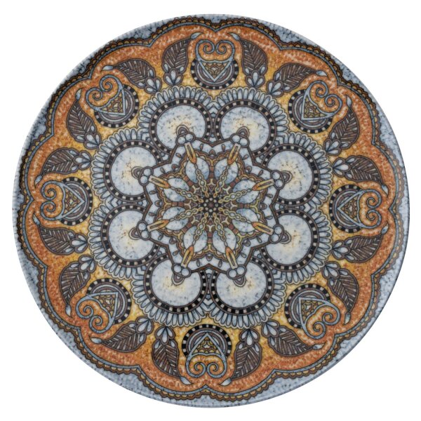 MANDALA, Teller flach Ø 32,0 cm