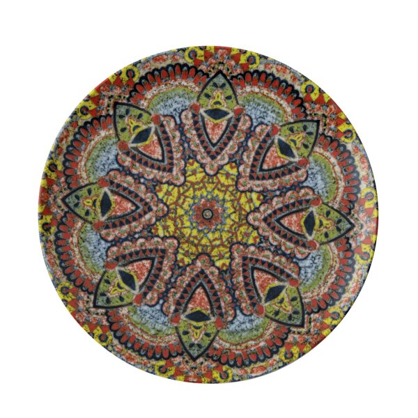MANDALA, Teller flach Ø 27,5 cm