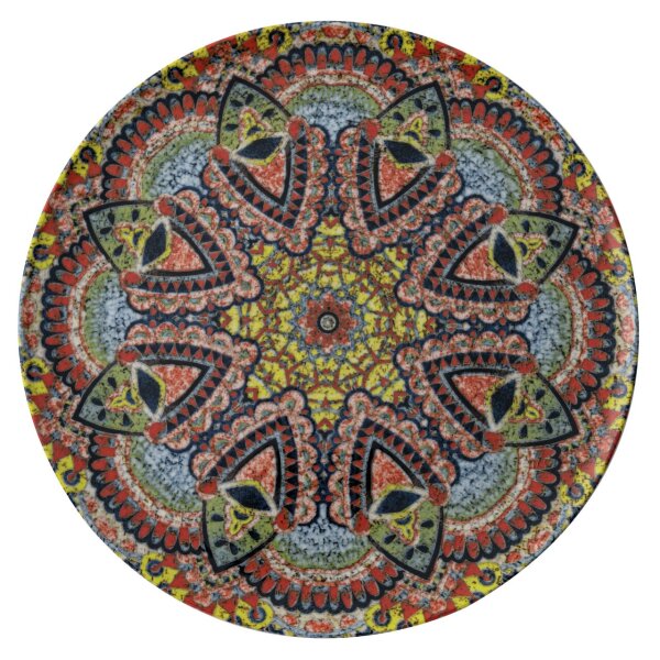 MANDALA, Teller flach Ø 32,0 cm