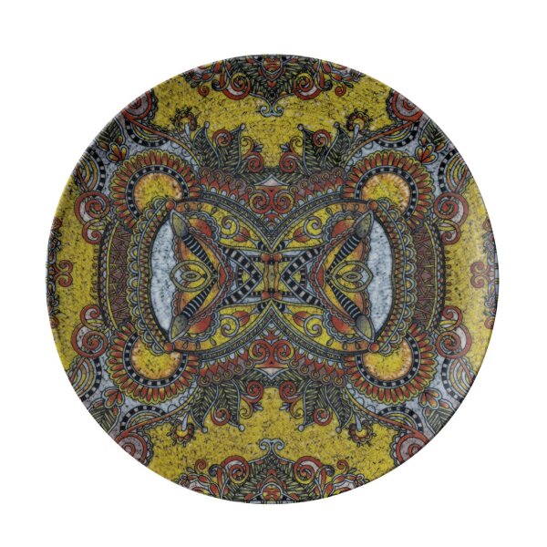 MANDALA, Teller flach Ø 27,5 cm