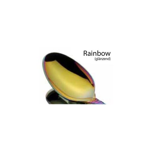 ALEXA Menügabel 210 mm PVD Rainbow