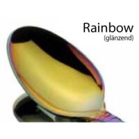 ALEXA Kaffee-/Teelöffel 145 mm PVD Rainbow