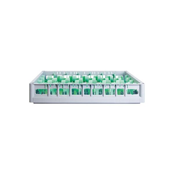 600x400 Clixrack Gläserkorb 72mm mit einer Einteilung