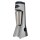 PROFESSIONAL Drinkmixer silbergrau/blau