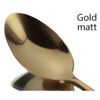 ANNA Fischgabel 184 mm PVD Gold matt