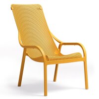 NET LOUNGE Outdoor Sessel mit Armlehne