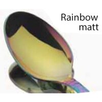 ANNA Menümesser Vollheft 225 mm PVD Rainbow matt