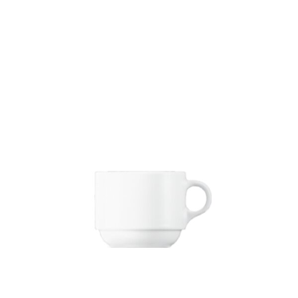 CITY Tasse Stapelbar 22 cl, uni weiss