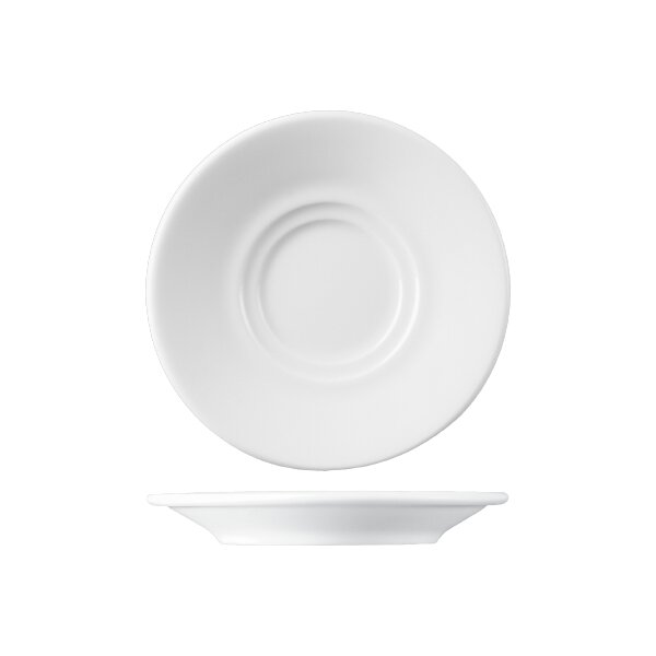CITY  Untertasse Ø 14 cm, uni weiss
