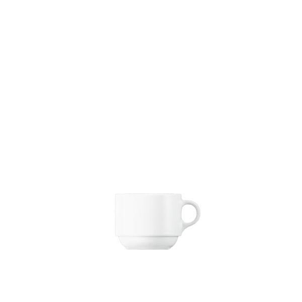 CITY Tasse Stapelbar 13 cl, uni weiss