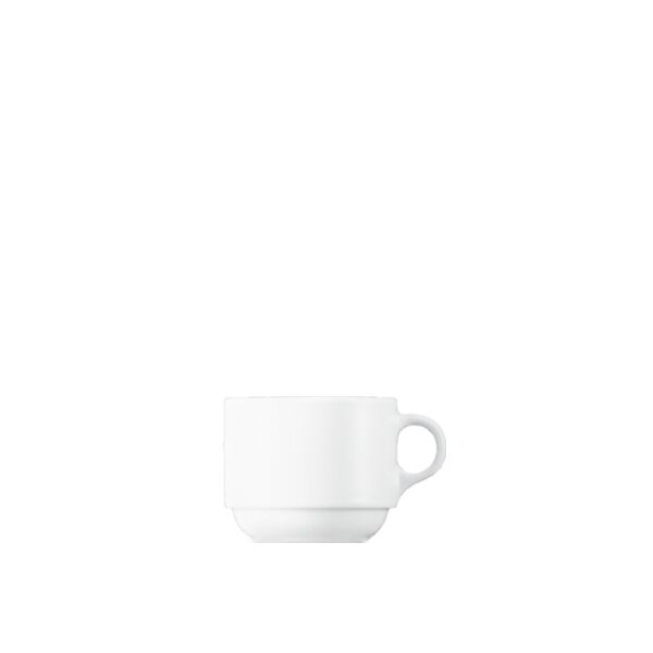 CITY Tasse Stapelbar 19 cl, uni weiss