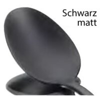 KARINA Servierlöffel 260 mm PVD Schwarz matt