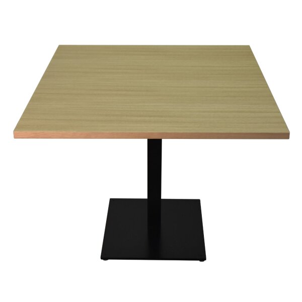 Indoor-Tisch 90x90 cm - Eiche