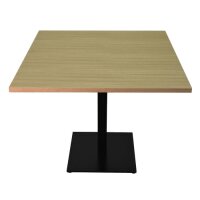 Indoor-Tisch 90x90 cm - Eiche