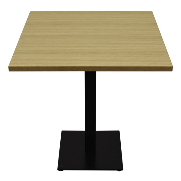 Indoor-Tisch 70x70 cm - Eiche