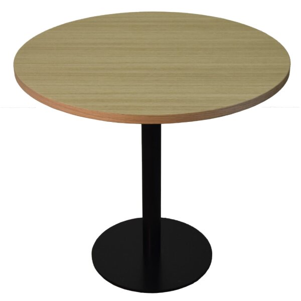 Indoor-Tisch Ø 80 cm - Eiche