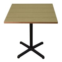 Indoor-Tisch 70x70 cm - Eiche