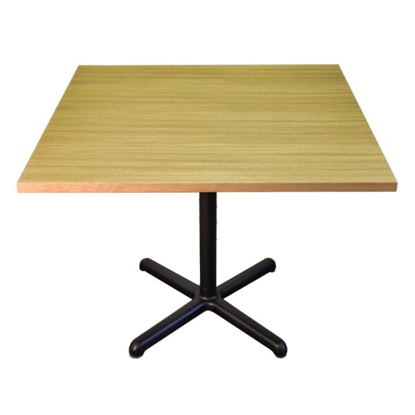 Indoor-Tisch 90x90 cm - Eiche