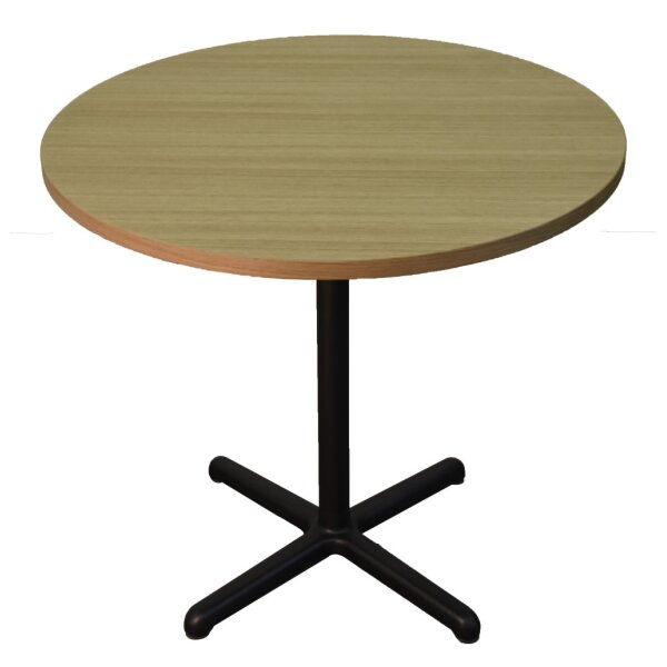 Indoor-Tisch Ø 80 cm - Eiche