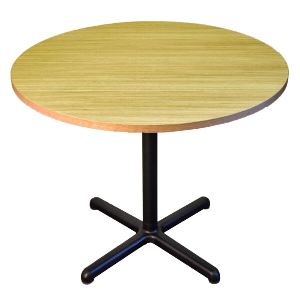 Indoor-Tisch Ø 90 cm - Eiche