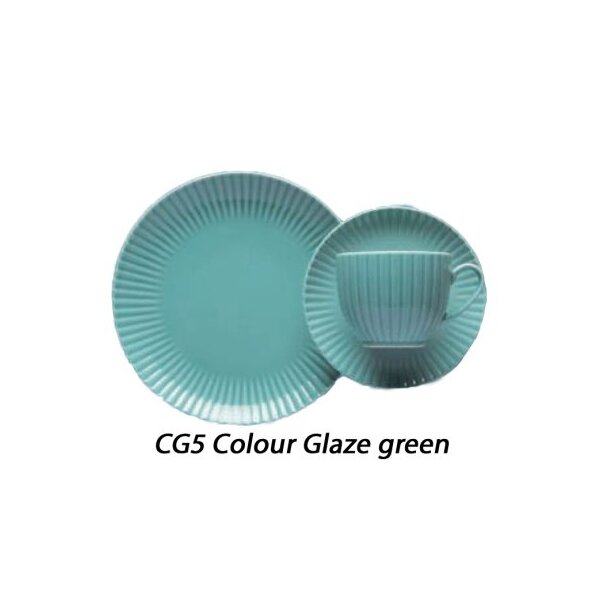 Colour Glaze green