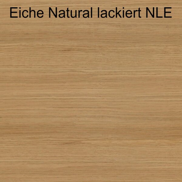 NLE Natural Lackiert