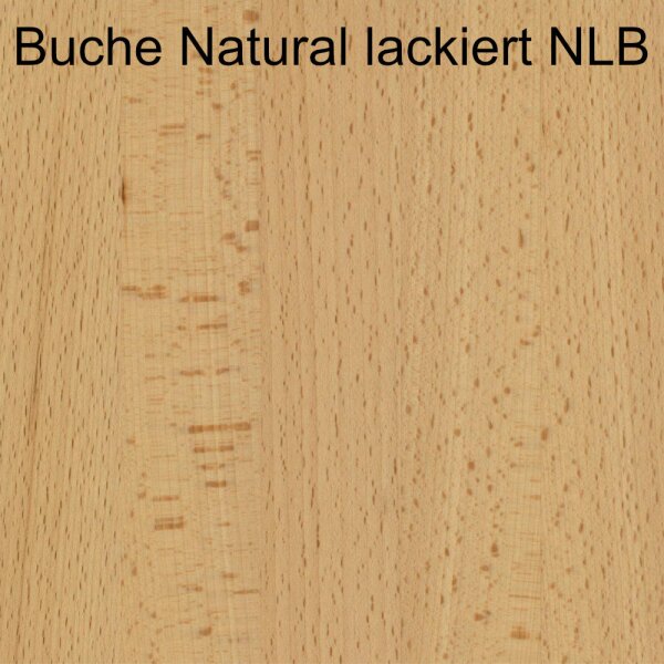 NLB Natural Lackiert